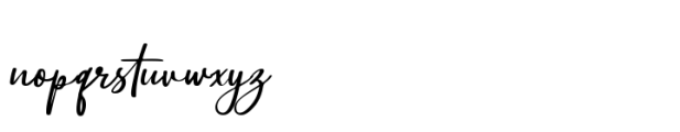 Karmita Font LOWERCASE