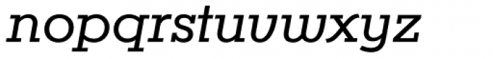 Karnak Pro Book Italic Font LOWERCASE