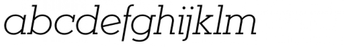 Karnak Pro Light Italic Font LOWERCASE