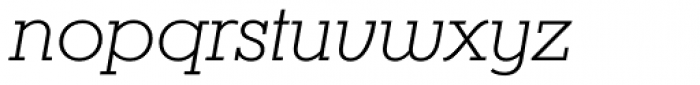 Karnak Pro Light Italic Font LOWERCASE