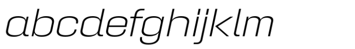 Karnchang Expanded Extra Light Italic FONT