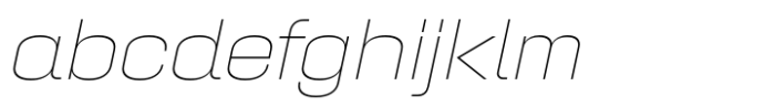 Karnchang Expanded Thin Italic FONT