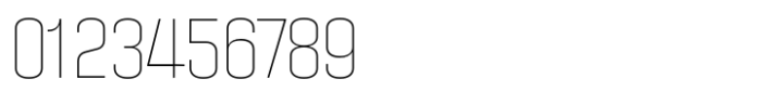 Karnchang Semi Condensed Thin Font OTHER CHARS