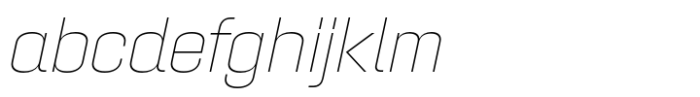 Karnchang Thin Italic FONT