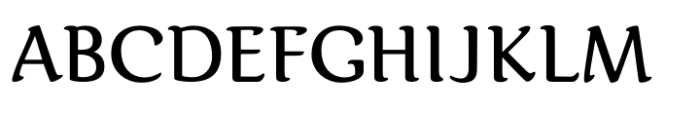 Karolina Regular Font UPPERCASE