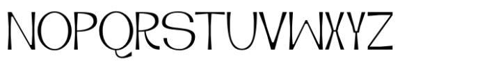Karom Display Regular Font UPPERCASE