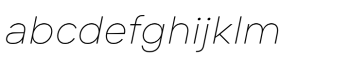 Karst Hairline Italic FONT