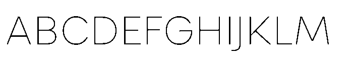 Karst Hairline Font