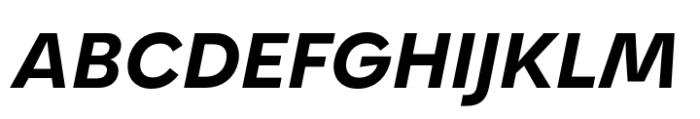 Karst Semi Bold Italic Font UPPERCASE