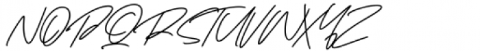 Karstar Signature Font UPPERCASE