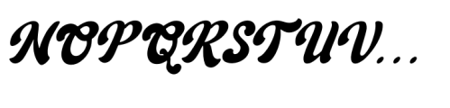 Karstelo Italic Font UPPERCASE