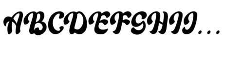 Karstelo Regular Font UPPERCASE
