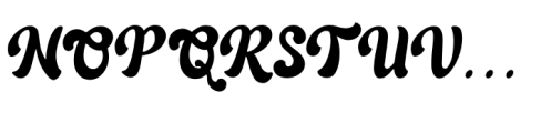 Karstelo Regular Font UPPERCASE
