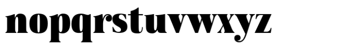 Karsten Black Font LOWERCASE