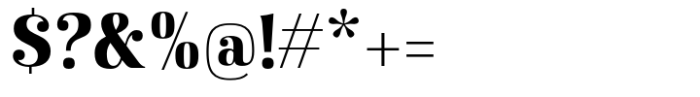 Karsten Bold Font OTHER CHARS