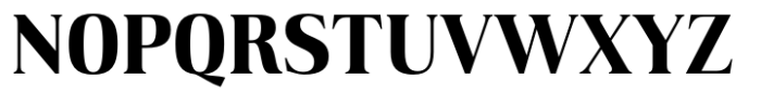 Karsten Bold Font UPPERCASE