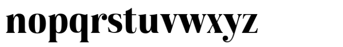 Karsten Bold Font LOWERCASE