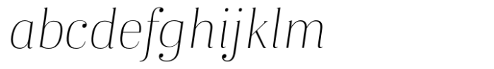 Karsten ExtraLight Italic FONT