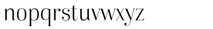 Karsten Light Alt Font LOWERCASE