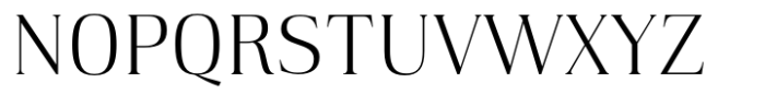 Karsten Light Font UPPERCASE