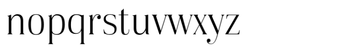Karsten Light Font LOWERCASE