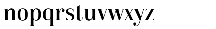 Karsten Medium Font LOWERCASE
