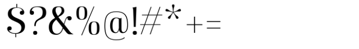 Karsten Regular Alt Font OTHER CHARS