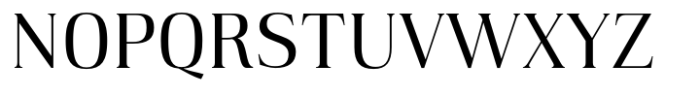 Karsten Regular Alt Font UPPERCASE