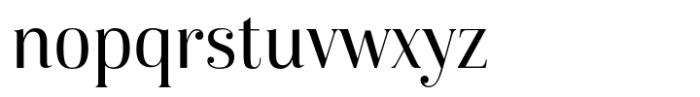 Karsten Regular Alt Font LOWERCASE