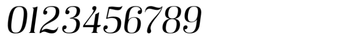 Karsten Regular Italic Font OTHER CHARS