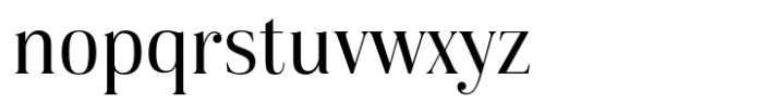Karsten Regular Font LOWERCASE