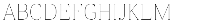 Karsten Thin Alt Font UPPERCASE