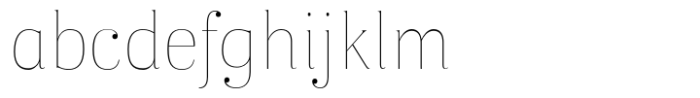 Karsten Thin Alt FONT