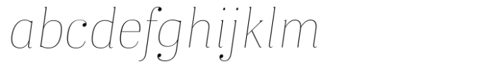 Karsten Thin Italic FONT