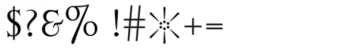 Kartago Font OTHER CHARS