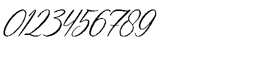 Kartaliaw Mimohasa Italic Font OTHER CHARS