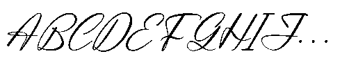 Kartaliaw Mimohasa Italic Font UPPERCASE
