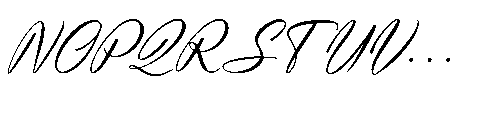 Kartaliaw Mimohasa Italic Font UPPERCASE