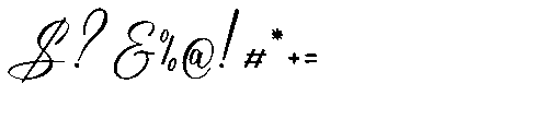 Kartaliaw Mimohasa Regular Font OTHER CHARS