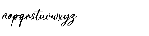 Kartaliaw Mimohasa Regular Font LOWERCASE