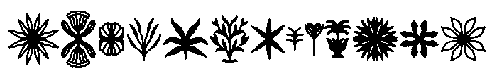 Karteh Icon Font UPPERCASE