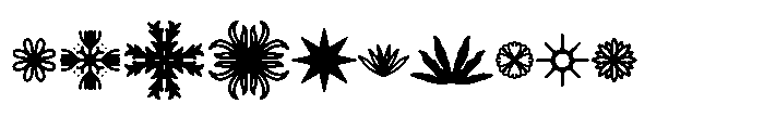 Karteh Icon Font LOWERCASE