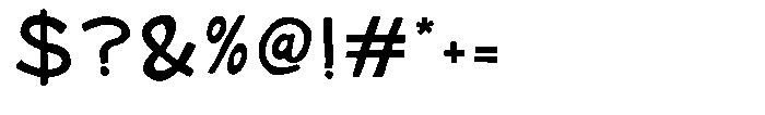 Karteh Regular Font OTHER CHARS