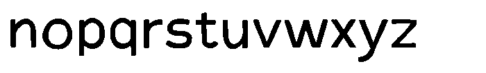 Karteh Regular Font LOWERCASE