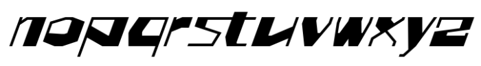 Kartina Kontrast 1 Oblique Font LOWERCASE