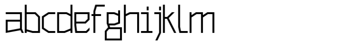 Kartina Thin FONT