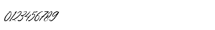 Kartula Italic Font OTHER CHARS