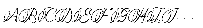 Kartula Regular Font UPPERCASE