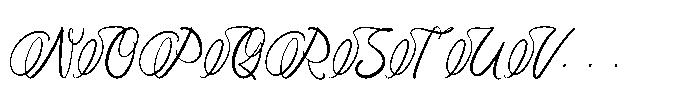 Kartula Regular Font UPPERCASE
