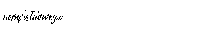 Kartula Regular Font LOWERCASE